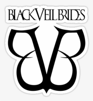 Black Veil Brides Logo By Lunarflower - Sticker Band #577819