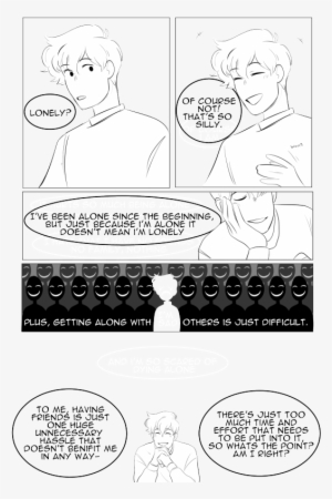 Andy, How Lonely Are You - Cartoon #577955