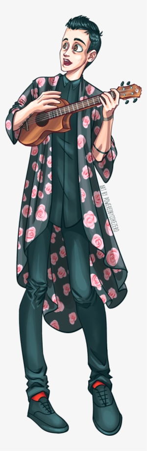 Ukelele By Poweredbycokezero // Who Ever This Poweredbycokezero - Lane Boy Tyler Joseph Outfit #578008