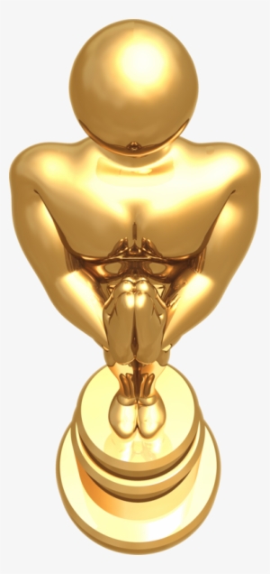 Gold Statue Transparent Background #578133