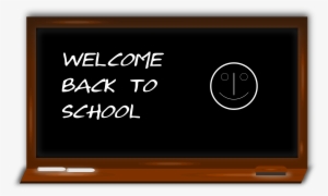 Welcome Back From Vacation - Teachers Board Png #578134