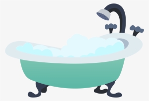 Bathtub Icons Png Png Images - Bathtub Cartoon Png #578163