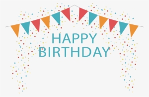 Birthday Thanksgiving Party Wedding Invitation Clip - Happy Birthday Vector Free Download Ai #578441