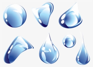 Water Drops Png Image - 3d Water Drop Png #578476
