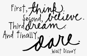 Life Quotes Png Download - Black And White Disney Quote #578486