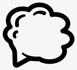 Thought Bubble Vector - Bocadillo Comic Png #578487
