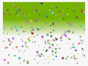 Effect Confetti Birthday Party Colorful Ha - New Png 2017 Effect #578577