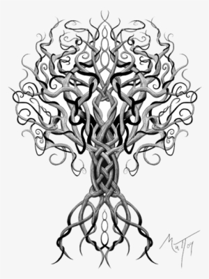 Celtic And Tattoo Image - Yggdrasil Tattoo #578617