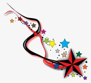 Shooting Star Tattoos- High Quality Photos And Flash - Tattoo Designs In Png #578680