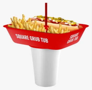 Grub Tub Squared Ren - French Fries #578876