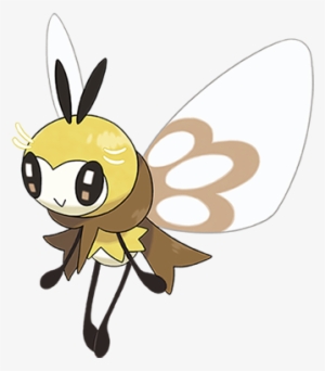 It Rolls Up Pollen Into Puffs - Cutiefly Evolution #578877