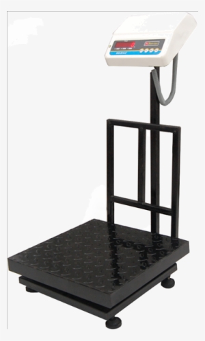 Electronic Platform Weighing Scale - Steel #578904