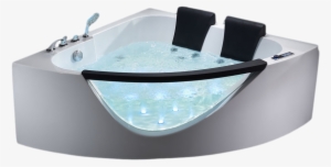 Am199 Eago Tub - Modern Jacuzzi Tub With A Seat #578905