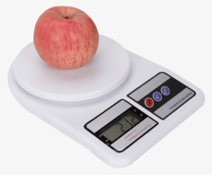 Free Png Weighing Scale With Apple Png Images Transparent - Digital Weighing Scale Price #578909
