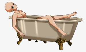 Female In Bath Tub Base Png - Tub .png #579061