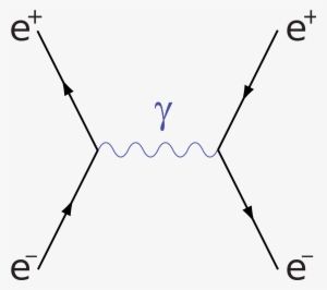 Feynman Diagram Electron Positron Annihilation #579236