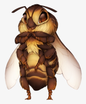 254 34 Honey Bee - Honeybee Png #579237