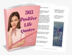 Purchase Your 365 Positive Life Quotes Ebook - Flyer #579238