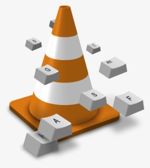 Large Cone - Vlcmedia Player Icons Png #579311