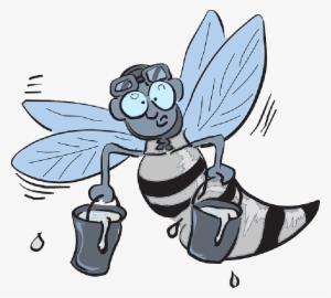 Mb Image/png - Cartoon Worker Bee #579332