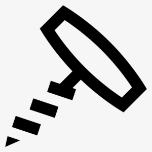 There Is An Oval Object That You Grip Like A Handle - Iconfinder #579422