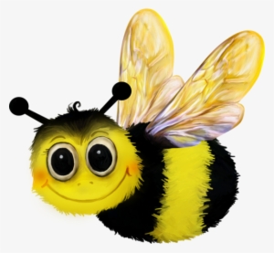 Visit - Bumble Bee Insect Png #579540
