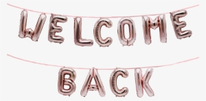Welcome Back Balloon Banner Homecoming Set Military - Balloon #579580