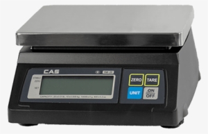 Cas Sw-rs 20lbs Weight Scale - Scale Integrate To Clover Pos #579581