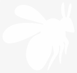 Bumble Bee Silhouette By Paperlightbox - Digital Art #579595