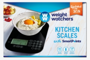 Smartpoints Kitchen Scales - Weight Watchers Smart Points Food Scales #579596