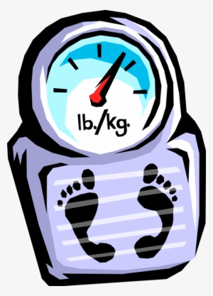 Vector Illustration Of Bathroom Weigh Scale Force-measuring - Much Would You Weigh On Venus #579620