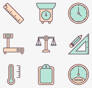 Measuring 16 Icons View All 3 Icon Packs Of Weight - Icon #579642