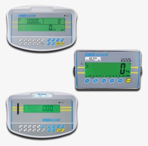 Weighing Indicators From Adam Equipment - Adam Equipment Adam Gfk M Trade Approved Floor Scales #579646