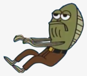 Funny Png Tumblr - Spongebob Fred Png #579872