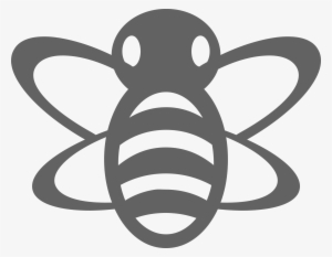 Bumble Bee Silhouette - Bumble Bee Clip Art #579897