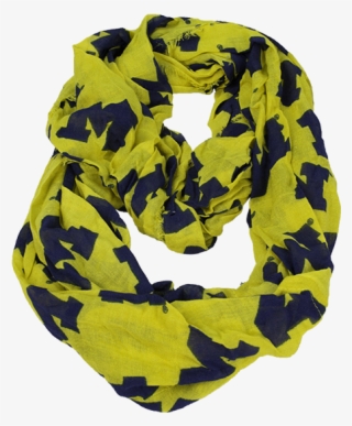 Um Ladies Infinity Block M's Scarf - Scarf #5700152