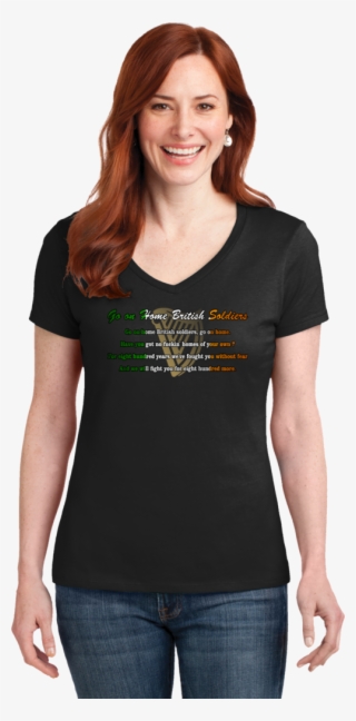 Go On Home British Soldiers Lyrics T-shirt #5700218