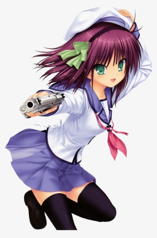 Anime Characters Png - Angel Beats Yuri Png #5700421