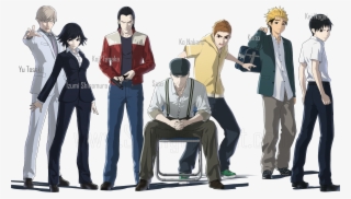 Ajin Anime Characters - Ajin Season 1 #5700645