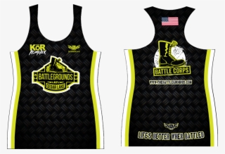 Battle Corps Womens Ocr Racerback - Gold Gym #5700725