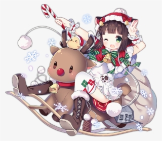 Santa Is Coming [azur Lane] #5700791