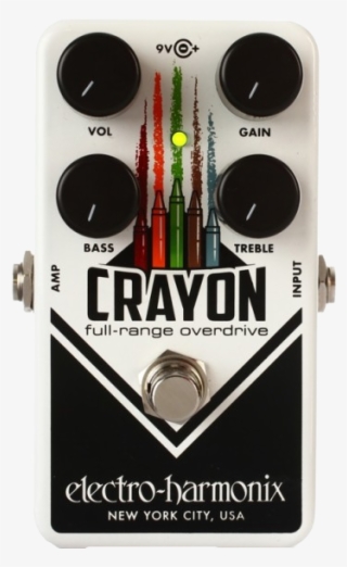 Electro Harmonix Crayon 69 Full Range Overdrive #5701854