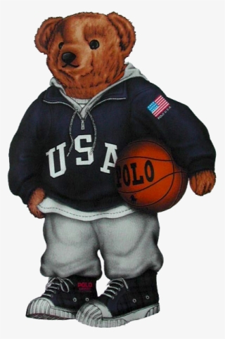 polo with bear logo