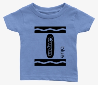 Red Crayon Halloween Couple Friend Group Costume T-shirt - White Crayon Halloween Couple Friend Group Costume #5701923