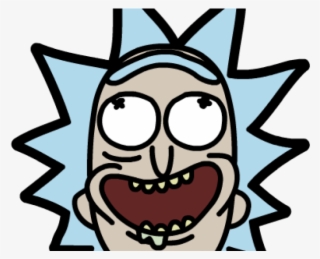 Rick And Morty Clipart Rick Head #5701977