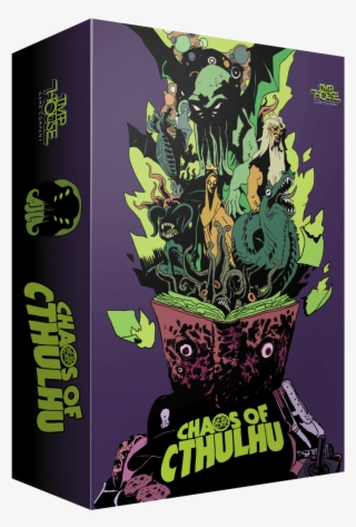 Chaos Of Cthulhu - Chaos Of Cthulhu Board Game By Imp House, Llc #5702097