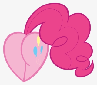 Heart Pie Png - Little Pony Pinkie Pie Butt #5702100