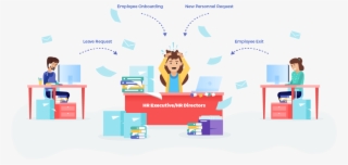 Chaos Before Kissflow - Cartoon #5702369