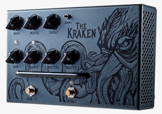 Victory V4 The Kraken Preamp Pedal - Victory Amps Kraken Preamp #5702638