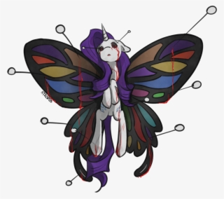 Atropos, Blood, Butterfly Wings, Death, Gore, Grimdark, - Fairy #5702640